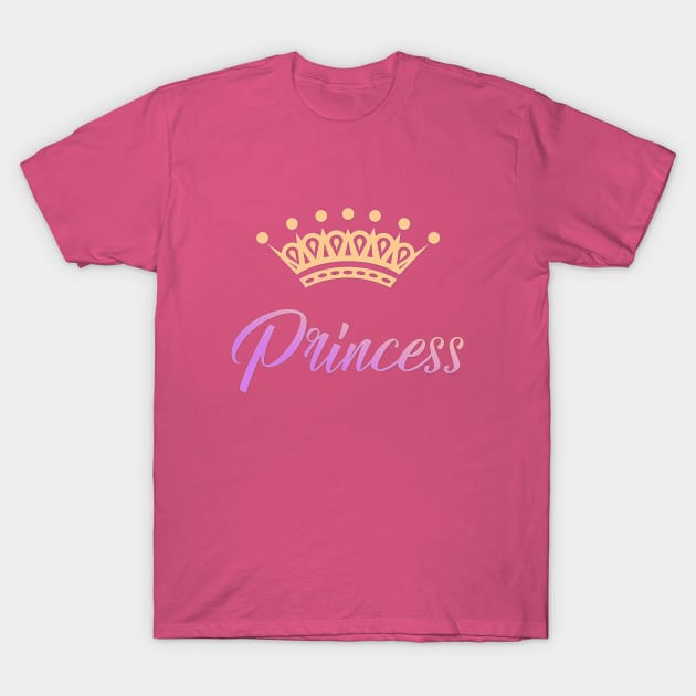 princess T-Shirt by richhwalsh